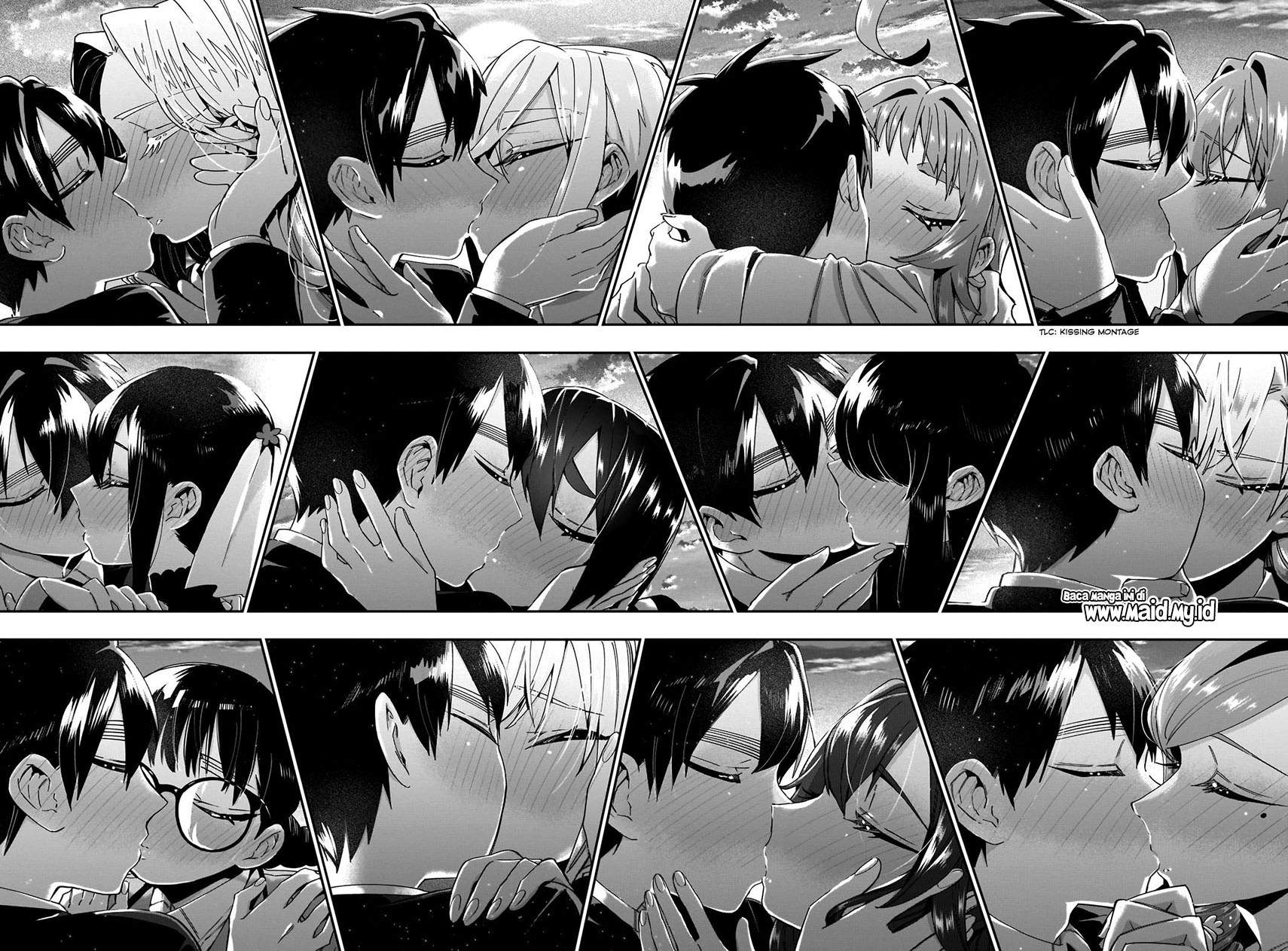 Kimi no Koto ga Dai Dai Dai Dai Daisuki na 100-ri no Kanojo chapter 54